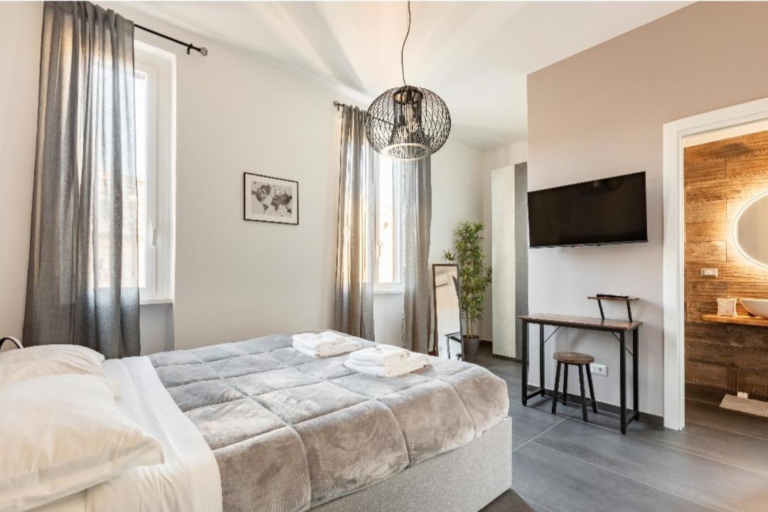 Azzurra Guest House Vaticano โรม ภายนอก รูปภาพ